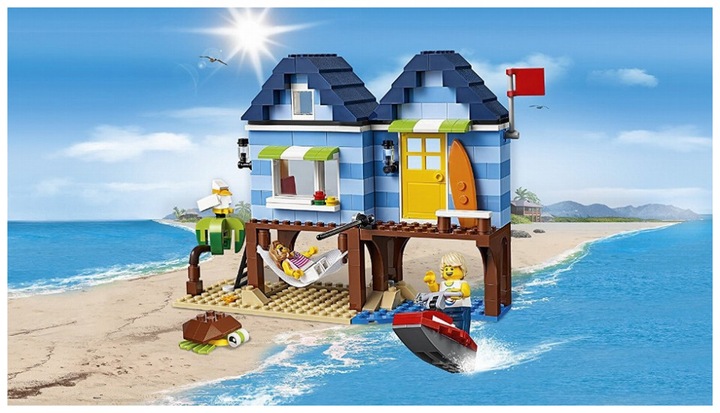 Immagine prodotto LEGO Vacanza in spiaggia (31063, LEGO Creator Expert)
