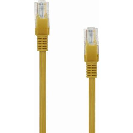 Thumbnail - Sbox UTP-10Y CAT5E 10 M Yellow (U/UTP, CAT5e, 10 m), Netzwerkkabel