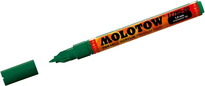 Image du produit Molotow AKRYLMARKER 1.5mm MRGREEN (Mister Green, 1.50 mm, 1 x)