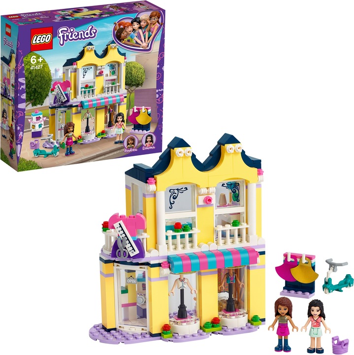 Produktbild LEGO Emmas Mode-Geschäft (41427, LEGO Friends)