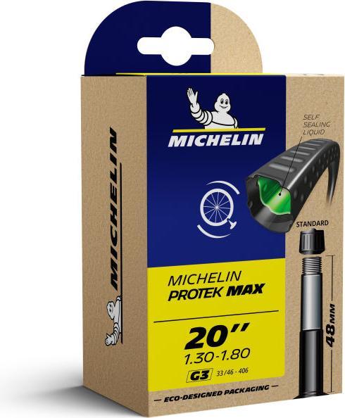 Actual product image Michelin G3 Protek Max (Schrader (AV), 20", 48 mm)