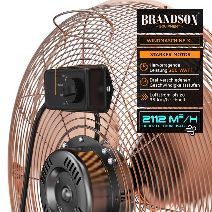 Image du produit Brandson Machine à vent (67 dB)