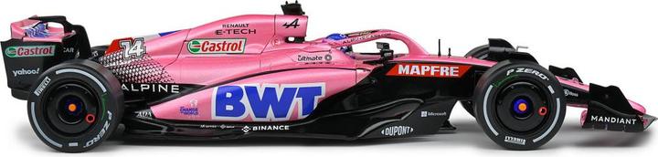 Immagine prodotto Solido 1:18 Alpine A522 ALONSO rosa