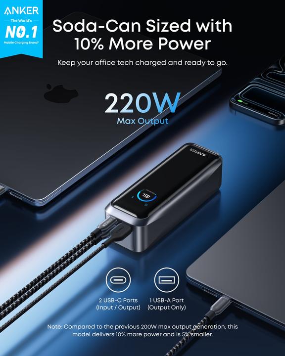 Produktbild Anker Prime (26250 mAh, 140 W, 99.75 Wh)