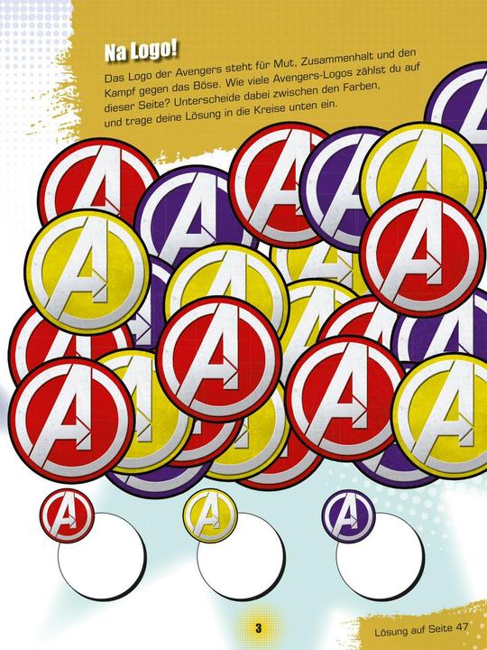 Produktbild MARVEL: 1000 Sticker