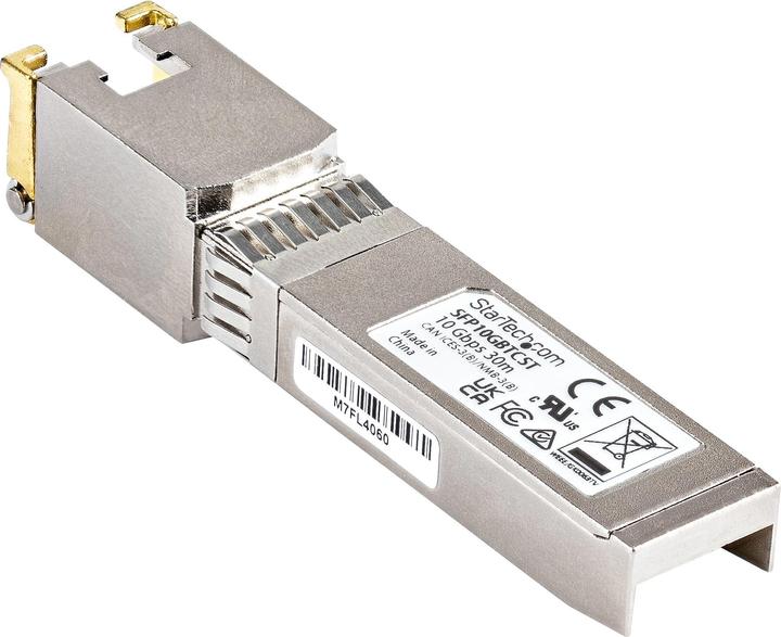 StarTech Cisco kompatibles SFP+ Transceiver Modul - 10GBASE-T - SFP+ Transceiver - 30 m
