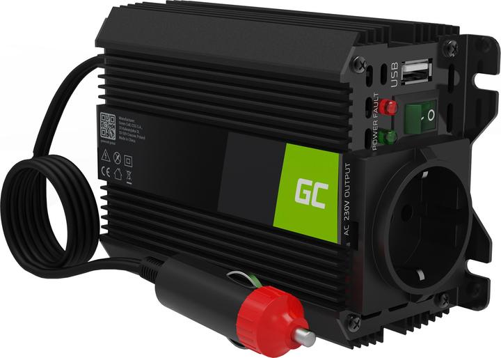 GreenCell Pro Car Voltage Inverter