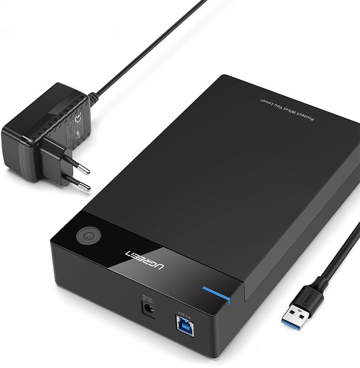 Actual product image Ugreen HDD Hard disk drive (3.5", 2.5")