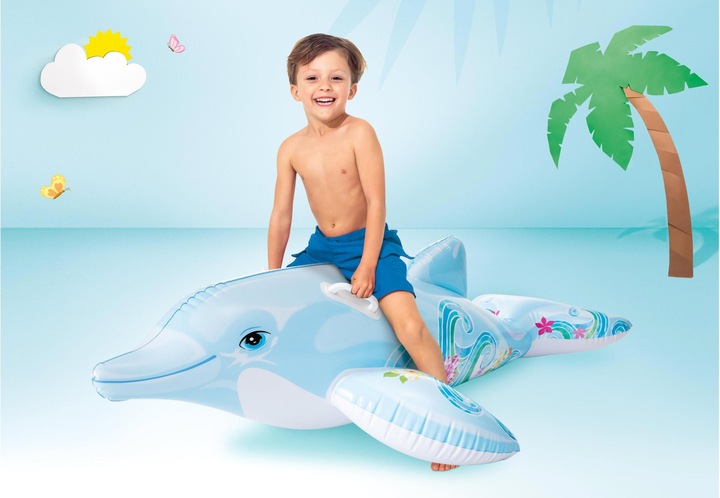 Immagine prodotto Intex Lil' Dolphin Ride-On