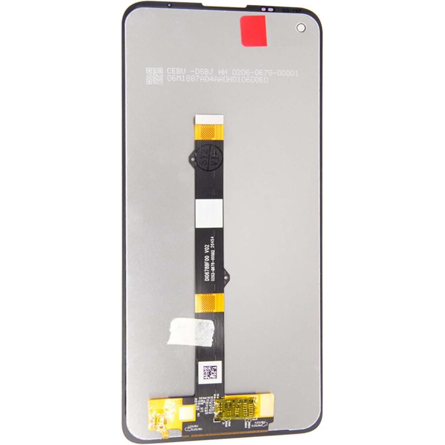 Thumbnail - Clappio Ersatzdisplay (Motorola Moto G9 Power), Mobilgerät Ersatzteile, Schwarz