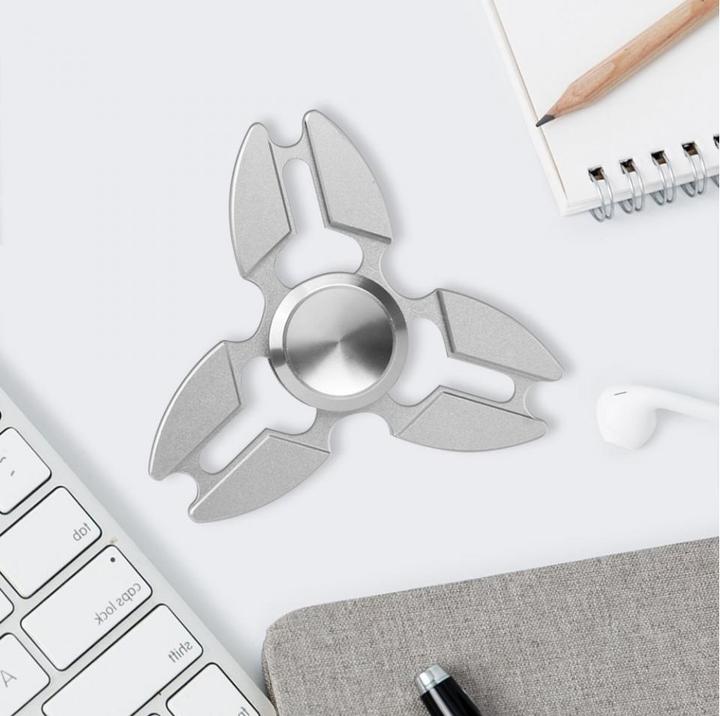 Actual product image FidgetSpinner Crab Design Fidget Spinner Aluminium