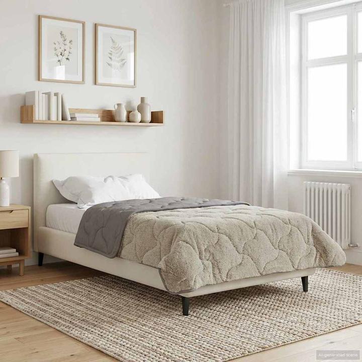 Produktbild vidaXL Mikrofaser-Bettwäsche (200 x 135 cm)