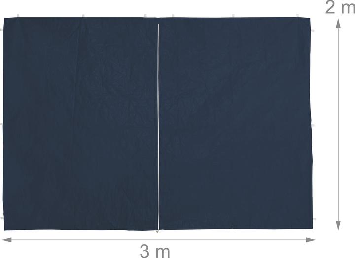 Productafbeelding Relaxdays 6x paviljoen zijwand (10 cm, 300 cm)