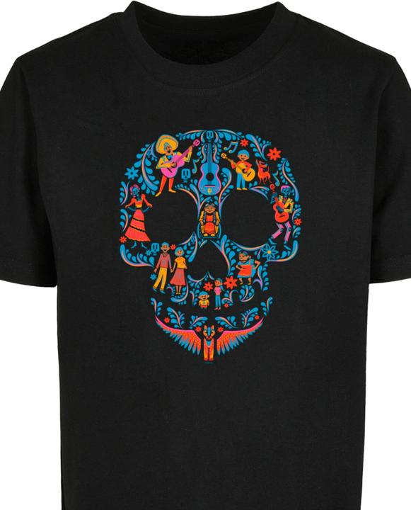 Actual product image Absolute Cult Kids Coco - Skull Pattern Tee 2.0 - 124331 (158, 164)