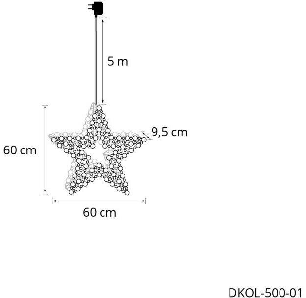 Actual product image STT Glamour star