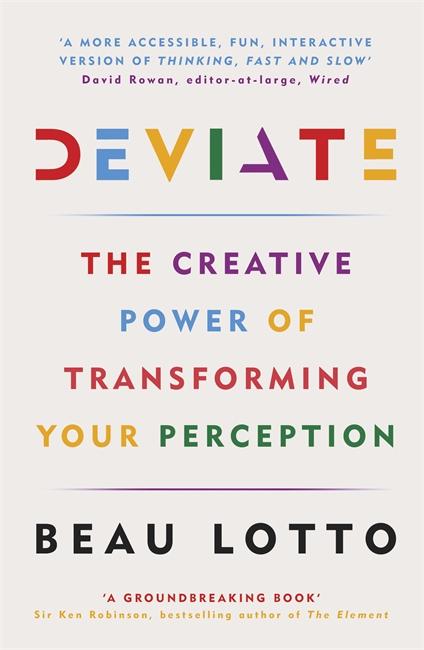 Produktbild Deviate (Englisch, Beau Lotto, 2018)
