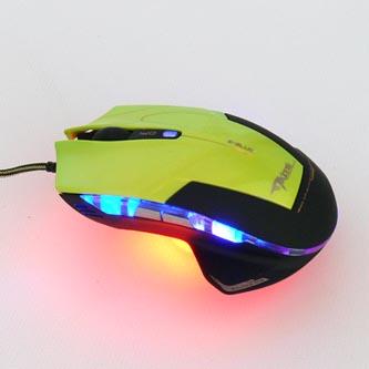 Actual product image Blue Mazer R Mouse (EMS124GR) (Cable)