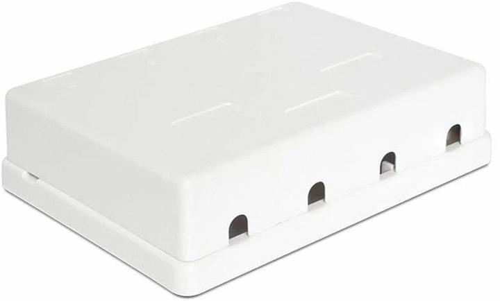Produktbild Delock Keystone Leergehäuse: 4 Port