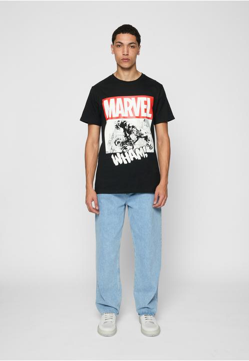 Produktbild Merchcode Avengers Smashing Hulk Tee - 22019 (S)