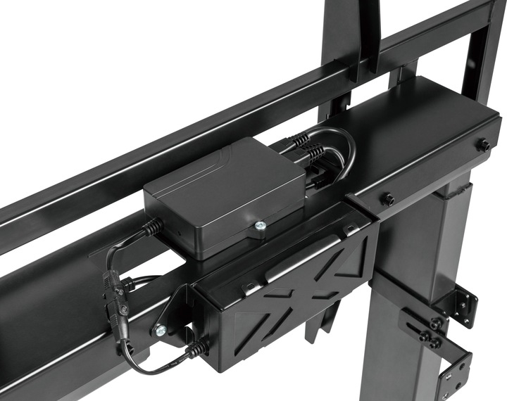 Actual product image equip Wall bracket 55"-100"/1TFT 120kg 1joint Up-Down bw (Wall, 100", 120 kg)