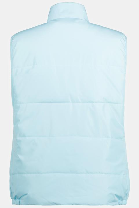 Actual product image Ulla Popken HYPRAR Triple Function Quilted Fully Lined Vest (46, 48)