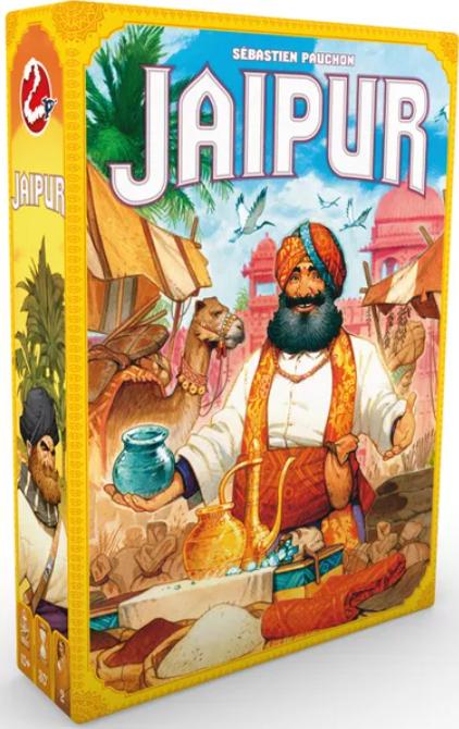 Produktbild Asmodée Jaipur (Deutsch)