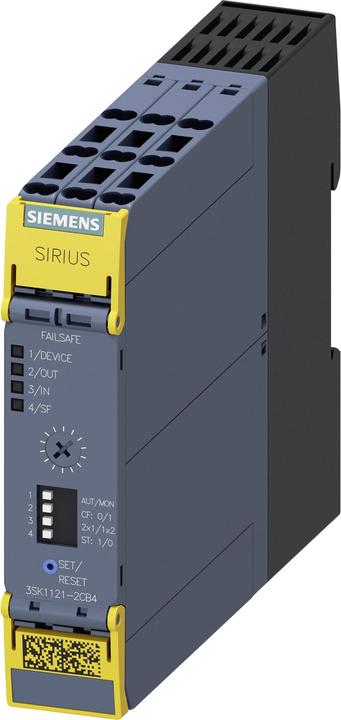 Produktbild Siemens Configurable safety relay,spring,0.05-3s