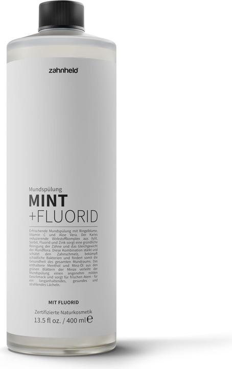 Produktbild Zahnheld Mundspülung Mint (400 ml, Mundspülung)