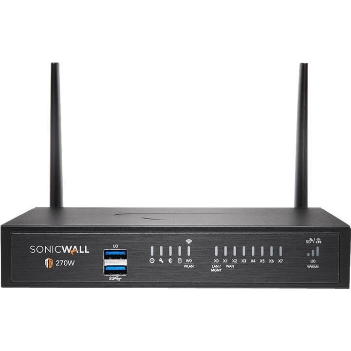 SonicWall TZ270 WIRELESS-AC INTL TUp W3Y, Firewall