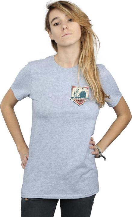 Image du produit Supernatural - T-shirt WINCHESTER BREAST PRINT - Femme (XL)