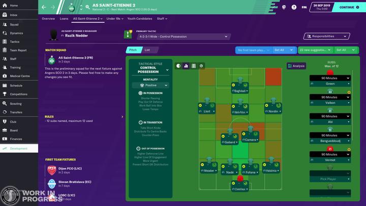 Actual product image Sega Football Manager 2020 (PC, EN)