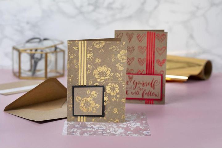 Produktbild Creativ Company Deko-Folie Metallic (1 x)