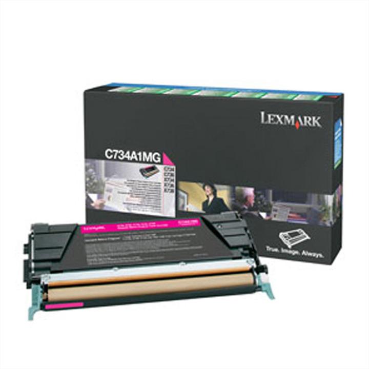Produktbild Lexmark C734a1mg (M)
