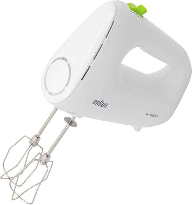 Produktbild Braun HM1100WH Handmixer mit 4 Stufen (450 W)