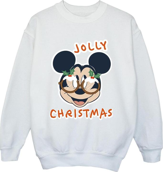 Image du produit Disney - Sweat MICKEY MOUSE JOLLY CHRISTMAS GLASSES - Garçon (116)
