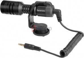 Immagine prodotto Saramonic Vmic Mini microfono compatto per reflex e smartphone