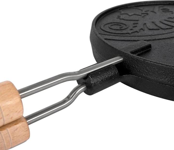 Produktbild Siena Garden Wende-Waffeleisen