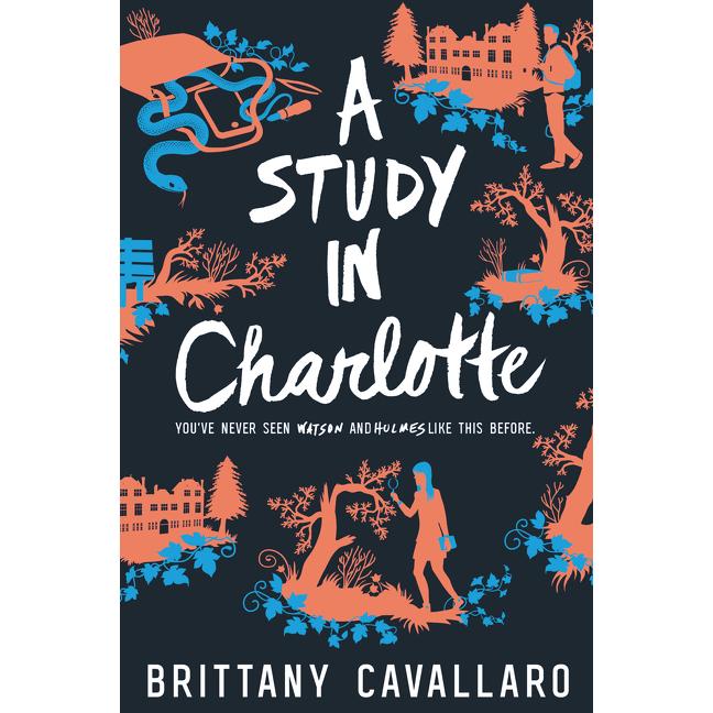A Study in Charlotte, Kinderbücher von Brittany Cavallaro