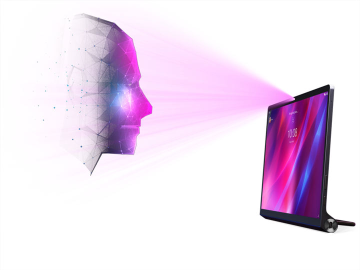 Actual product image Lenovo Yoga Tab 13 (WLAN only, 13", 128 GB, Shadow Black)
