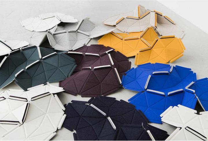 Produktbild Kvadrat Clouds Textilmodul