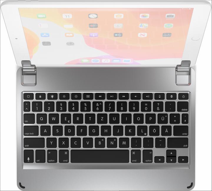 Actual product image Brydge 10.2 Bluetooth Keyboard (DE, iPad 2019 (7th gene), iPad 2020 (8. Gen))