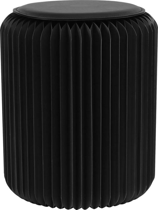 Actual product image Paperflow meet powered by stool Flexistool black