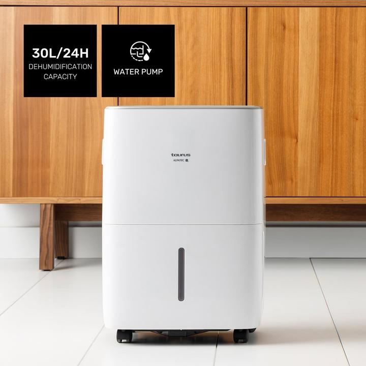 Produktbild Taurus Pleasant Wasserpumpe 30l Luftentfeuchter (60 m², 30 l/24h)