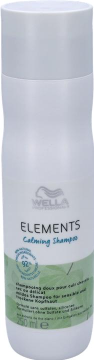 Actual product image Wella Elements Calming Shampoo (250 ml, Liquid shampoo)