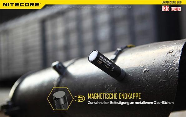 Actual product image Nitecore LA10 (7.90 cm, 135 lm)