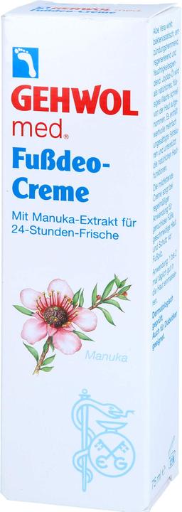 Produktbild Gehwol med Fussdeo-Creme (Fusscrème & Fussgel, 75 ml)