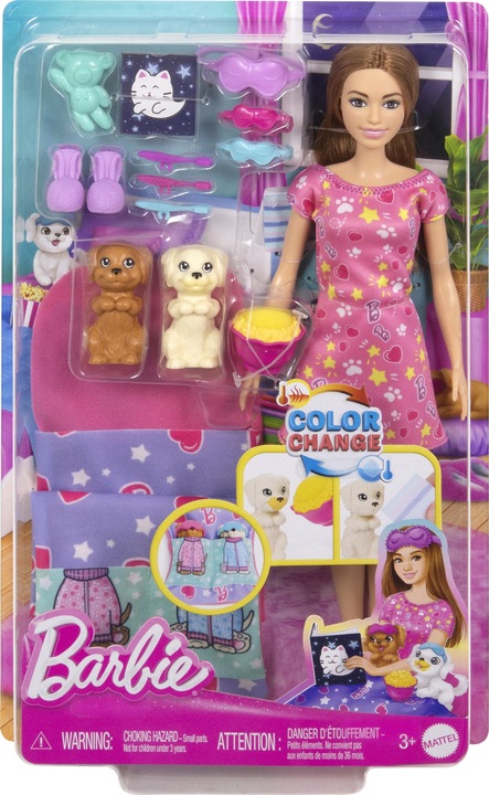 Actual product image Barbie Puppy Slumber Party