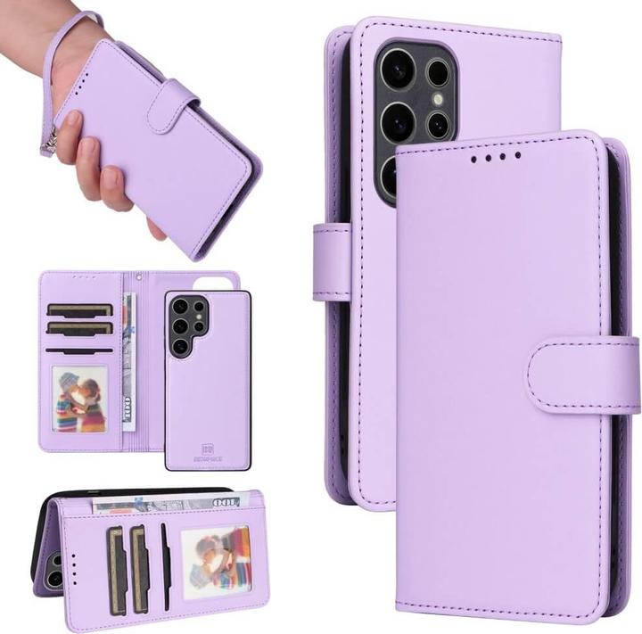 Cover-Discount Galaxy S25 Ultra - Teilbare Brieftasche 2-in-1 Handyhülle (Samsung Galaxy S25 Ultra)