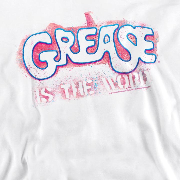 Actual product image Grease Unisex Adult Is The Word Sweatshirt (L)