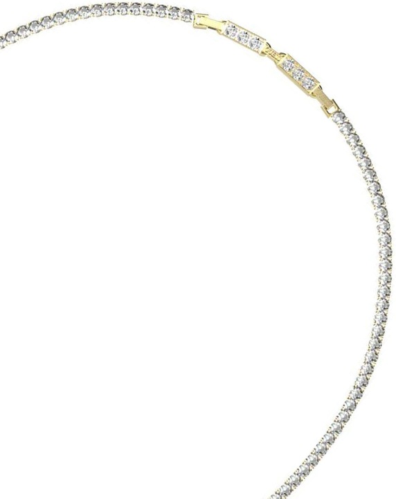 Produktbild Guess 16-18" G LOGO&CRYSTALS TENNIS Halskette (Edelstahl)